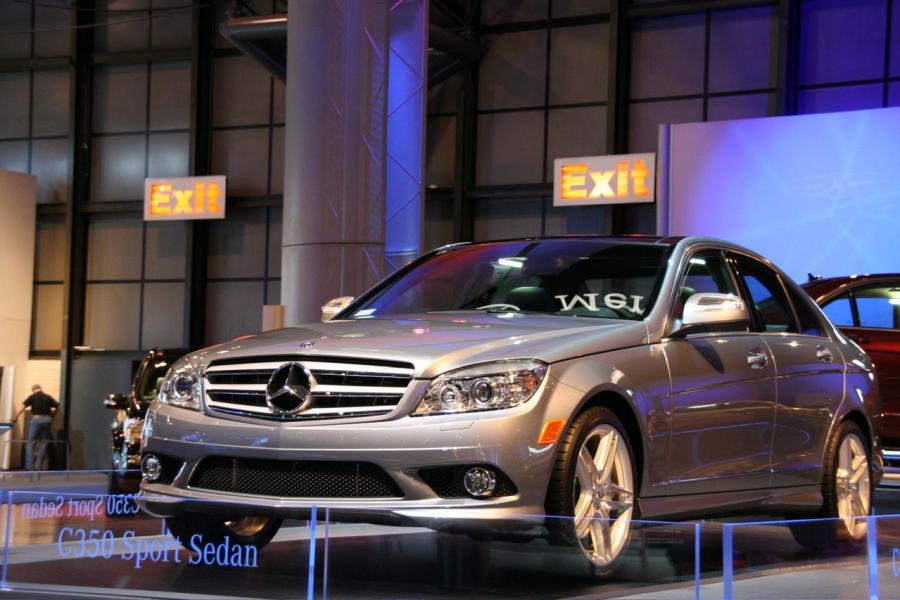  Mercedes-Benz C-Class 2007 года  (US) (фото 52 из 63)